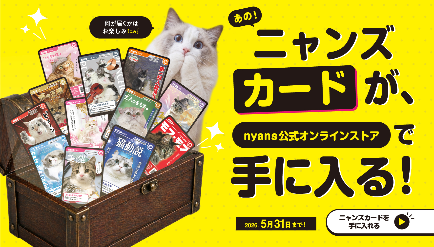 nyans（ニャンズ）公式オンラインストア｜猫のための通販サイト
