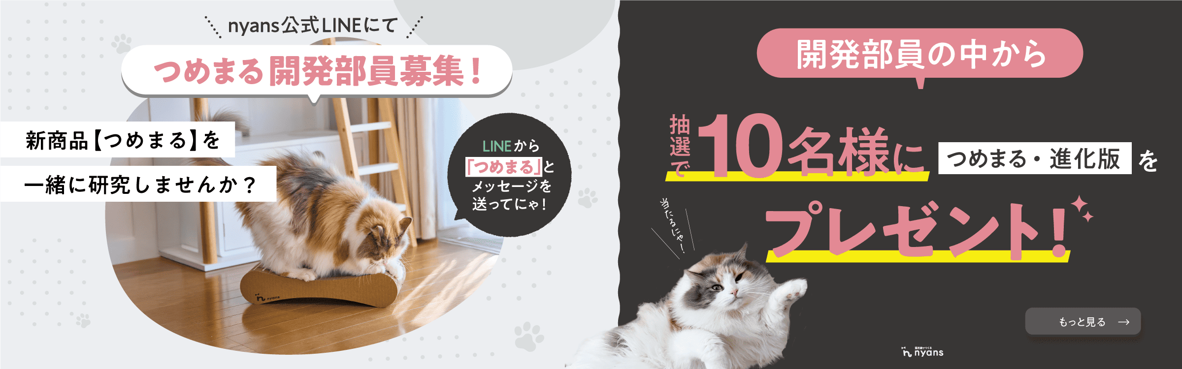 つめまるバナー