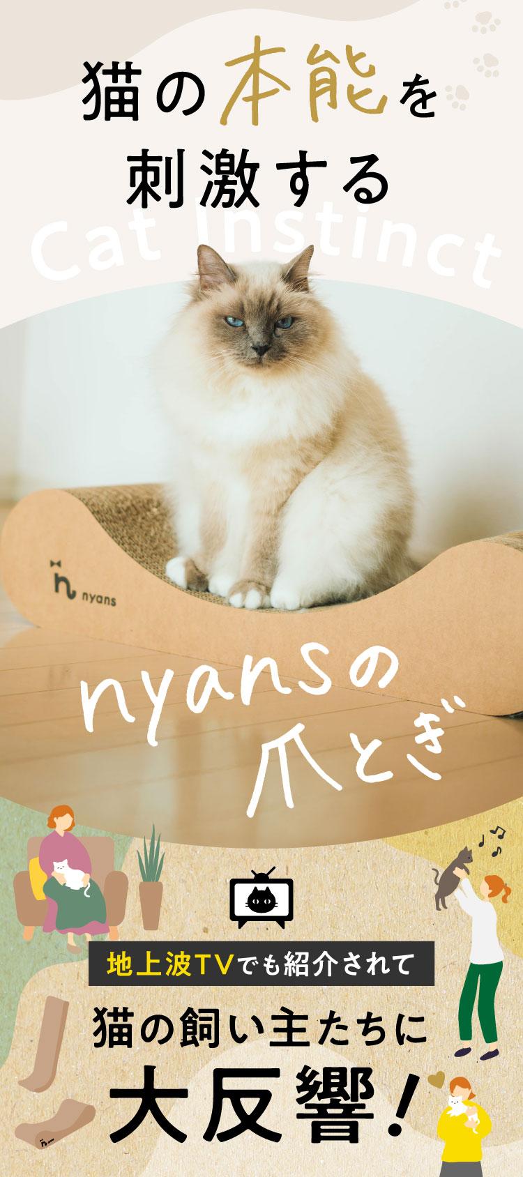 猫の本能を刺激する